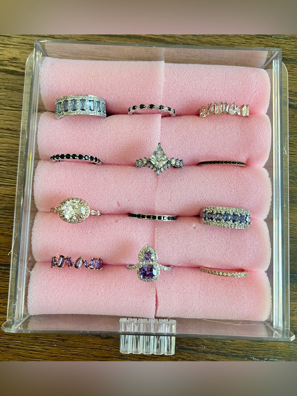 Size 8 - Bomb Party Lot - 12 Rings